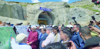 Zojila Tunnel to herald new era of connectivity between J&K, Ladakh: LG Sinha Zojila Tunnel, J&K, Ladakh, New era, LG Sinha, Fish Eye
