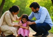 Protecting Children: A Collective Commitment to a More Secure Future Protecting Children, Collective Commitment, Secure Future, Fish Eye