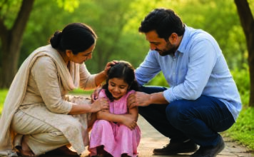 Protecting Children: A Collective Commitment to a More Secure Future Protecting Children, Collective Commitment, Secure Future, Fish Eye