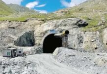 Zojila tunnel set for breakthrough today Zojila tunnel, Breakthrough today, Fish Eye