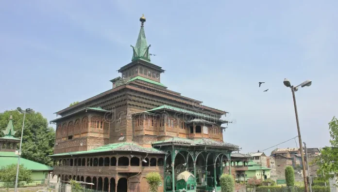 'Maamkakh, Manigam Village, Khanqah Moulla', Fish Eye