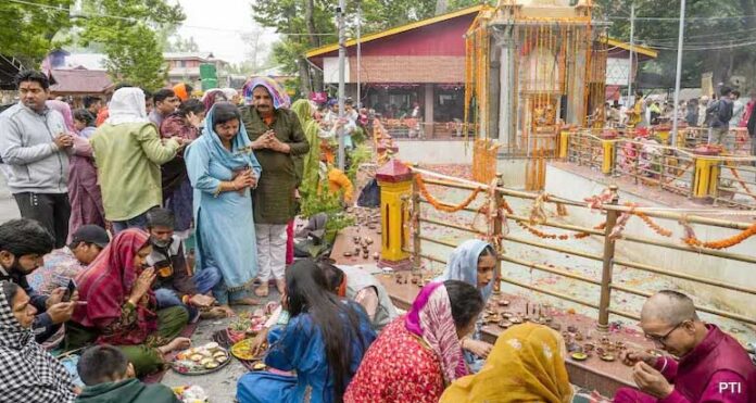 Jyeshtha Ashtam, Kheer Bhawani mela, Tight security, Fish Eye