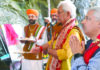 ‘Pratham Puja’ by LG Sinha marks ceremonial start of Amarnath yatra Pratham Puja, LG Sinha, Start, Amarnath yatra, Fish Eye
