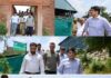 Commissioner SMC Reviews Urban Greening Initiatives During Inspection of Hari Parbat Range Commissioner SMC, Urban Greening Initiatives, During Inspection , Hari Parbat Range, Fish Eye