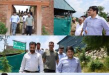Commissioner SMC Reviews Urban Greening Initiatives During Inspection of Hari Parbat Range Commissioner SMC, Urban Greening Initiatives, During Inspection , Hari Parbat Range, Fish Eye