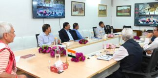 Amarnath pilgrimage cherished heritage, core to our national fabric: LG Sinha Amarnath pilgrimage, Cherished heritage, National fabric, LG Sinha, Fish Eye