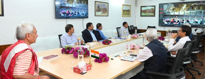 Amarnath pilgrimage, Cherished heritage, National fabric, LG Sinha, Fish Eye