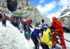 Amarnath Yatra on track to touch 3 lakh by today Amarnath Yatra, Touch 3 lakh, Fish Eye