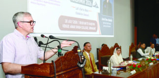 CM Omar Abdullah calls for expanding employment opportunities for youth CM Omar Abdullah, Employment Opportunities, Youth, Fish Eye