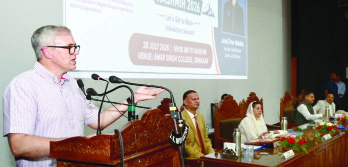 CM Omar Abdullah, Employment Opportunities, Youth, Fish Eye
