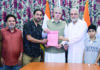 CM Omar meets delegations; vows to address public, industry issues CM Omar, Public, Address public, industry issues, Fish Eye