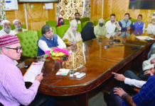 CM reviews Shopian’s progress, dedicates ₹76 crore development package CM reviews, Shopian’s progress, ₹76 crore, Package, Fish Eye