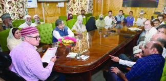 CM reviews Shopian’s progress, dedicates ₹76 crore development package CM reviews, Shopian’s progress, ₹76 crore, Package, Fish Eye