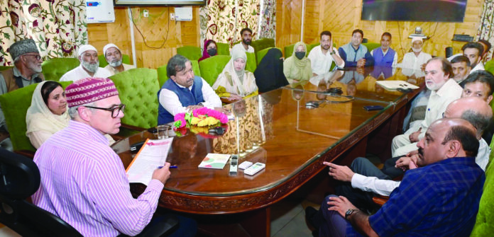 CM reviews, Shopian’s progress, ₹76 crore, Package, Fish Eye