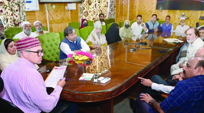 CM reviews Shopian’s progress, dedicates ₹76 crore development package CM reviews, Shopian’s progress, ₹76 crore, Package, Fish Eye