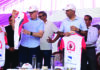 CM Omar unveils official merchandise for Kashmir Marathon 2026 CM Omar, Unveils, Kashmir Marathon 2026, Fish Eye