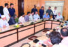 CM Omar holds review meeting on key projects in G’bal CM Omar, Review meeting, Projects, Ganderbal