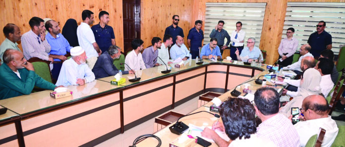 CM Omar, Review meeting, Projects, Ganderbal