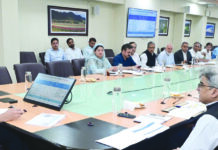 CM Omar Pushes For Power Sector Overhaul, Seeks Reliable Electricity CM Omar, Power Sector Overhaul, Reliable Electricity, Fish Eye