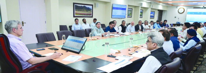 CM Omar, Power Sector Overhaul, Reliable Electricity, Fish Eye