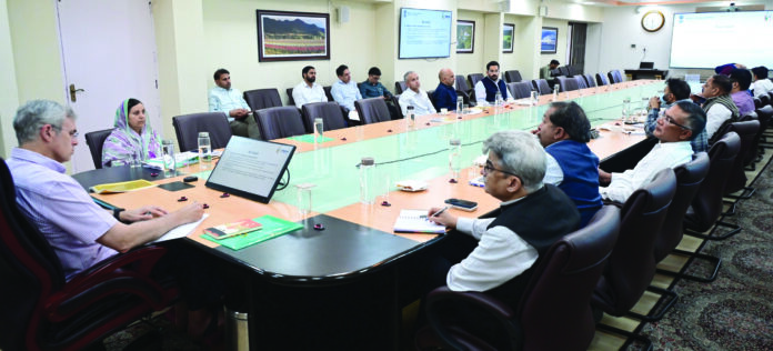 CM Omar, Roadmap , J&K overseas, Employment corporation, Fish Eye