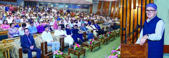 Education Conclave 2026, Full fee waiver, CM Omar, AAY students, Fish Eye