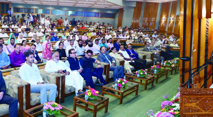 Education Conclave 2026: CM Omar announces full fee waiver for AAY students Education Conclave 2026, Full fee waiver, CM Omar, AAY students, Fish Eye