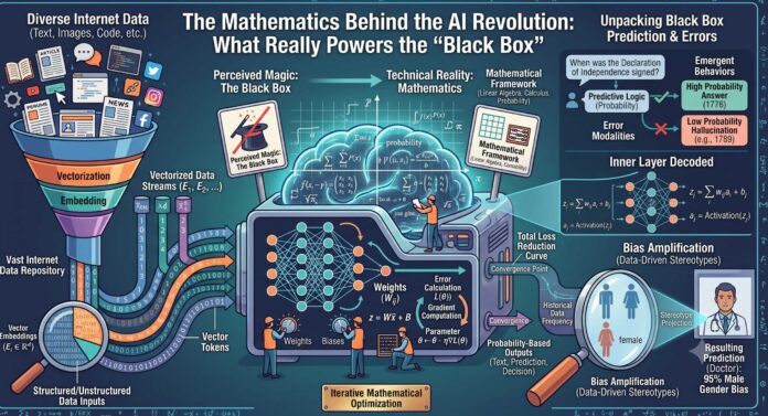 Inside “Black Box” , Mathematics Fueling , Revolution, Fish Eye