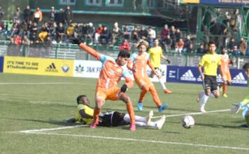 Kashmir’s Enduring Football Fever Kashmir’s Enduring , Football Fever, Fish Eye