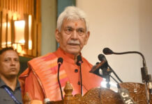 100 days of ‘Drug-Free J&K’: J&K admin will eradicate drug cartels, narco-terror networks: LG Sinha ‘Drug-Free J&K’, Narco-terror networks, LG Sinha, Fish Eye