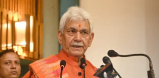 100 days of ‘Drug-Free J&K’: J&K admin will eradicate drug cartels, narco-terror networks: LG Sinha ‘Drug-Free J&K’, Narco-terror networks, LG Sinha, Fish Eye