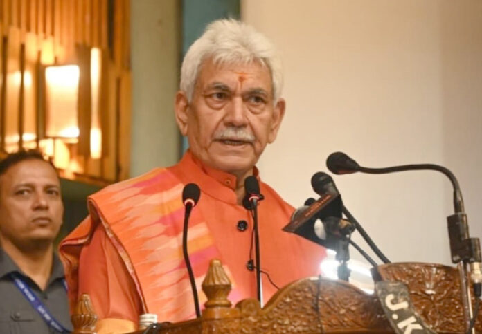 ‘Drug-Free J&K’, Narco-terror networks, LG Sinha, Fish Eye