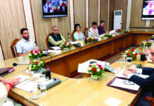 LG Sinha assesses donation handling systems at Vaishno Devi shrine LG Sinha , Donation handling systems, Vaishno Devi shrine, Fish Eye