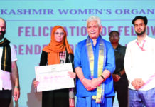 Women’s empowerment key to Viksit J&K; their progress ensures progress of society: LG Sinha Women’s empowerment, Viksit J&K, Progress of society, LG Sinha, Fish Eye