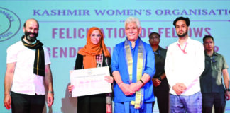 Women’s empowerment key to Viksit J&K; their progress ensures progress of society: LG Sinha Women’s empowerment, Viksit J&K, Progress of society, LG Sinha, Fish Eye