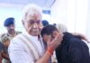 Martyr’s devotion to duty, love for motherland will inspire generations: LG Sinha Martyr's devotion , Motherland , Inspire generations, LG Sinha, Fish Eye