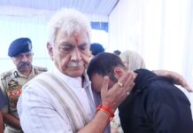 Martyr’s devotion to duty, love for motherland will inspire generations: LG Sinha Martyr's devotion , Motherland , Inspire generations, LG Sinha, Fish Eye