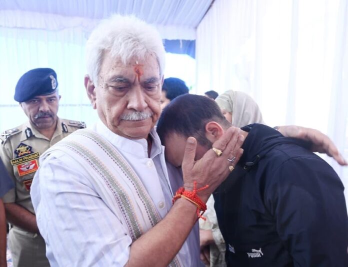 Martyr's devotion , Motherland , Inspire generations, LG Sinha, Fish Eye