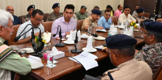 Amarnath ji Yatra: Ensuring smooth, hassle-free experience for pilgrims top priority: LG Sinha Amarnath ji Yatra, Ensuring smooth, Pilgrims top priority, LG Sinha, Fish Eye