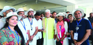 Amarnath Yatra : LG Sinha orders crackdown on fake Amarnath Yatra registrations Amarnath Yatra, LG Sinha, Fake Amarnath Yatra registrations, Crackdown , Fish Eye