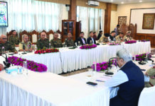 Intensify anti-terror operations to neutralise emerging security threats: LG to officials Intensify anti-terror operations , Security threats, LG Sinha, Fish Eye