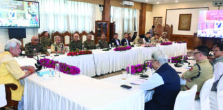 Intensify anti-terror operations to neutralise emerging security threats: LG to officials Intensify anti-terror operations , Security threats, LG Sinha, Fish Eye