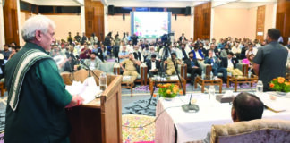 Eco-sensitive tourism must for J&K: LG Sinha Eco-sensitive, Tourism , J&K, LG Sinha, Fish Eye