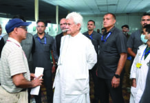 Amarnath Yatra transforms devotees’ spirits, uplifts J&K’s economy: LG Sinha Amarnath Yatra, J&K’s economy, LG Sinha, Fish Eye