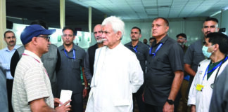 Amarnath Yatra transforms devotees’ spirits, uplifts J&K’s economy: LG Sinha Amarnath Yatra, J&K’s economy, LG Sinha, Fish Eye