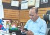 Medical Superintendent Reviews Renovation of X-Ray Room at District Hospital Pulwama Medical Superintendent, Renovation, X-Ray Room, District Hospital Pulwama, Fish Eye