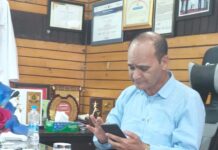 Medical Superintendent Reviews Renovation of X-Ray Room at District Hospital Pulwama Medical Superintendent, Renovation, X-Ray Room, District Hospital Pulwama, Fish Eye