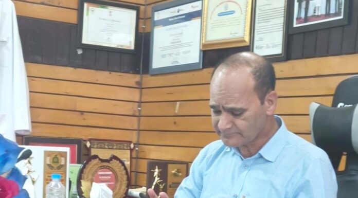 Medical Superintendent Reviews Renovation of X-Ray Room at District Hospital Pulwama Medical Superintendent, Renovation, X-Ray Room, District Hospital Pulwama, Fish Eye