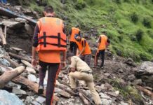 Heavy downpour wreaks havoc in J&K, leaving 5 dead Heavy downpour, havoc in J&K, 5 dead, Fish Eye