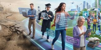 Evolve or Become Obsolete: Why Gen Z’s Future Hinges on Agility in Years Ahead Evolve, Obsolete, Gen Z's Future, Hinges, Agility , Fish Eye